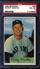 1954 Bowman #65 Mickey Mantle (HOF) PSA 4 Baseball Card