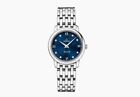 Omega De Ville Prestige Blue Diamond Dial Women's Watch 424.10.27.60.53.001