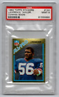 LAWRENCE TAYLOR 1982 TOPPS STICKERS COMING SOON #144 ROOKIE PSA 9 MINT RC