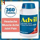 Advil Ibuprofen 200 mg, Pain Reliever/Fever Reducer (Head, muscle..) 360 Tablets