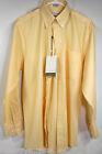 Cutter & Buck Long Sleeve Button Down Yellow Dress Shirt Sizes S, M, L & XL