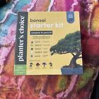 Bonsai Starter Growing Kit 15 Pieces Planter’s Choice Gift Women Men Tree G36
