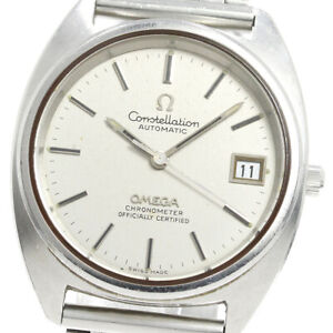 OMEGA Constellation 168.0056 cal.1011 Date Silver Dial Automatic Men's_785681