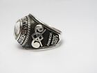 SILVER 925 , RING , US ARMY , CHEMICAL CORPS RING , ARMY RING , US 9.25