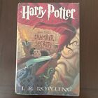 Harry Potter & the Chamber of Secrets Book HC/DJ - True 1st Print/Ed W/ Errors
