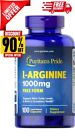 Puritan's Pride L-arginine 1000 Mg Capsules,100 Count,White-New Brend, Free Form