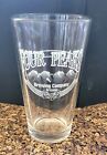 New ListingFOUR PEAKS Brewing Co. Tempe, AZ. mountains pint beer glass .99 cent sale