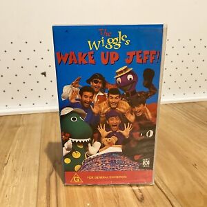 The Wiggles Wake Up Jeff VHS Tape ABC Kids 1996