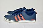 adidas Blue Leather Shoes Men's Sneaker Size 10.5 M On Sale