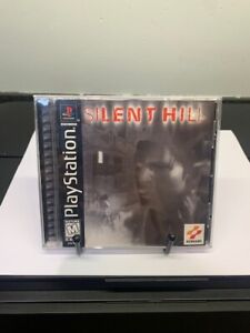 Silent Hill (PS1) Black Label! Complete + Reg Card! CIB! Tested! US Version!