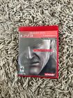 PS3 METAL GEAR SOLID 4 GUNS OF THE PATRIOTS     TACTIAL ACTION ENTERTAINMENT