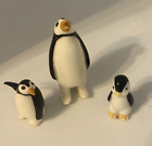 New ListingVintage Bone China Miniature Penguin Family Figurines Mixed Lot of 3 Tiny flaw
