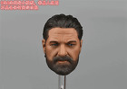 BBK 1/6 scale BBK010 beard head carving model for figure doll