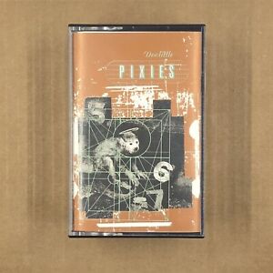 PIXIES Cassette Tape DOOLITTLE 1989 80s Rock Alt 4AD HERE COMES YOUR MAN VINTAGE