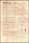 1857 Fairfield County, Ohio Deed - Henry & Sarah Balthaser to John Welshimer