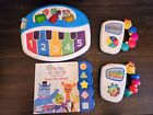 Lot Of Baby Einstein Toys Piano W/Soft Keyboard Discover & Take Along Tune, Book