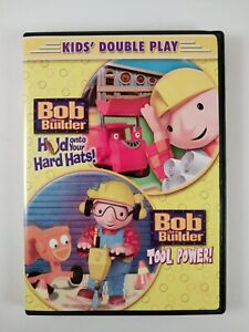Bob the Builder Double Play : Hold onto Your Hats Tool Power (DVD, 2008) Tested