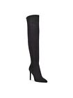 NINE WEST Womens Black Comfort Tacy Pointed Toe Stiletto Zip-Up Boots 9.5 M