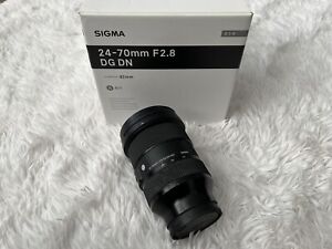 Sigma 24-70mm f/2.8 DG DN Art Lens for Sony E (578965) - FREE 2-3 BUS. DAY SHIP