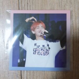 BTS HYYH Live On Stage Epilogue Concert Dvd  Official Photocard V Taehyung Kpop