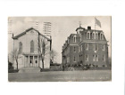 Old Postcard The Presbyterian Church and Second Ward School from Lehighton PA