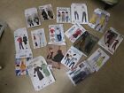 Lot of 17 Vintage sewing patterns