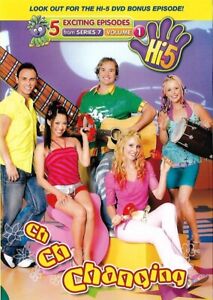 Hi-5 Ch Ch Changing DVD 2005 Series 7 Vol.1 Australian Children TV Educational