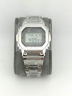 Casio G-Shock Full Metal Series Silver Watch GMWB5000D-1 New In Box With Tags