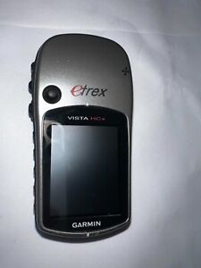 Garmin eTrex Vista HCx GPS Hiking Backlight Personal Portable Excursion