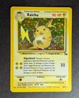 Raichu - Holo Foil - 14/62 - Fossil - Pokémon - Rare