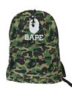A BATHING APE Backpack ABC CAMO DAYPACK NEW