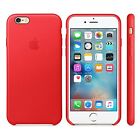 Original Apple Leather Cover Case For iPhone 6 Plus iPhone 6s Plus Red MKXG2BZ/A