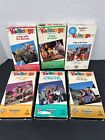 Kidsongs VHS Lot Of 6 Tapes View-Master Video Kid Songs Camp Animals Circus MORE