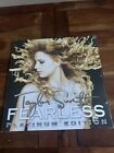 Sealed Fearless by Taylor Swift (2-LP Vinyl, Platinum Edition)
