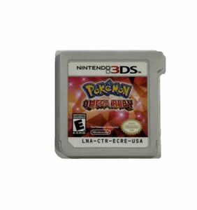 Pokémon Omega Ruby 3DS Cart Only 100% Authentic Tested and Working