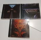 Lot of 3 Triumph CDs - Classics, Never Surrender, Progressions of Power EUC