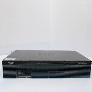 CISCO 2911/K9 V07 INTEGRATED SERVICES ROUTER W/ Modules