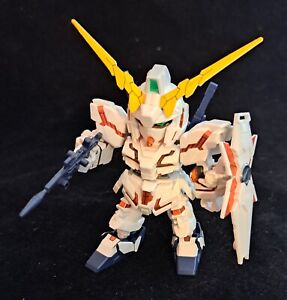 Gundam SD UNICORN GUNDAM [DESTROY MODE] Pre-Assembled w/Instructions