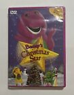Barneys Christmas Star (DVD, 2002) Brand NEW Sealed Holiday Songs