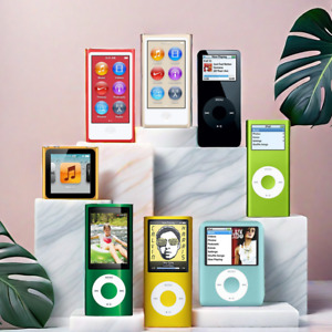 Apple iPod Nano 1st, 2nd, 3rd, 4th, 5th, 6/7th Generation 2GB 4GB 8GB  16GB LOT