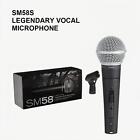 Microphone SM58-LC/SM58-S Vocal Dynamic With Cable Shure US New