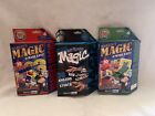 Lot of 3 Marvin’s Magic Made Easy & Mind Blowing Magic Kits.