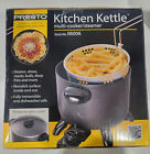 New Presto Kitchen Kettle Electric Multi-Cooker Steamer Deep Fryer 06006