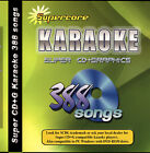 kARAOKE SUPERCORE Super CD+G 388 Tracks it Plays on CAVS or Window PC In case