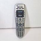 Logitech Harmony 650 Universal Programable Remote Control Silver Tested & Works