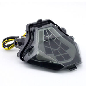 Brake Turn Signals Integrated Tail Light For Yamaha MT-03 YZF R3 YZF R25 MT-25 (For: 2020 YZF R3)
