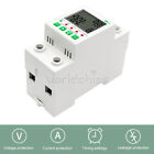 Smart Energy Meter 63A Over Under Voltage Automatic Protector For Tuya WIFI