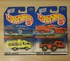 Hot Wheels NIP Lot of 2 Cars Recycling Truck & Flame Stopper Biohazard Series