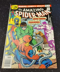 Amazing Spider-Man #158 Marvel Comics 1976 Raw Comic