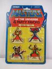 1984 Unique He-Man MOTU Masters of Universe Party Favors Name Tags